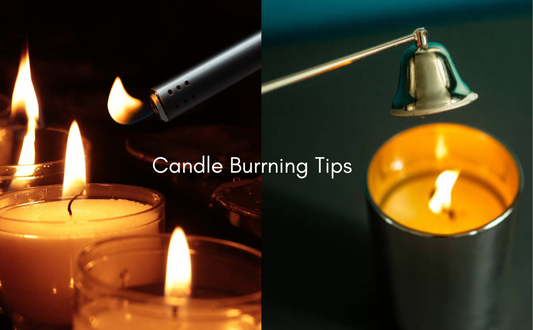 ✅ Candle Burning 101: Essential Tips for a Longer, Cleaner, and Even Burn