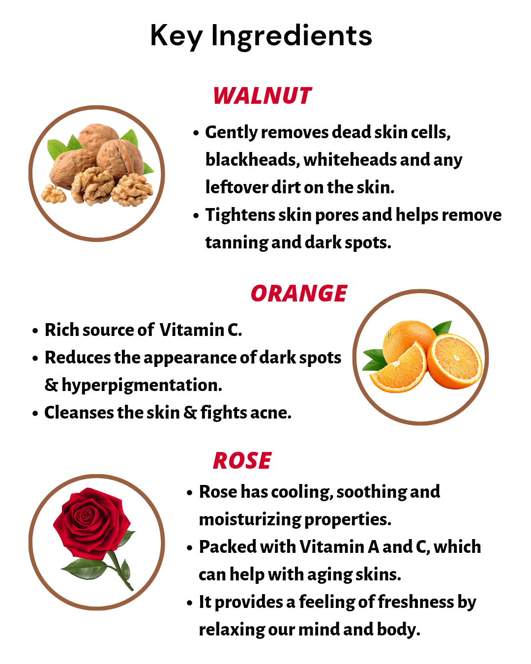 Nesa Walnut Scrub - 100 Gms | Body, Face, and Foot Scrub | Gentle Exfoliation and Cleansing | Natural Ingredients | Suitable for All Skin Types
