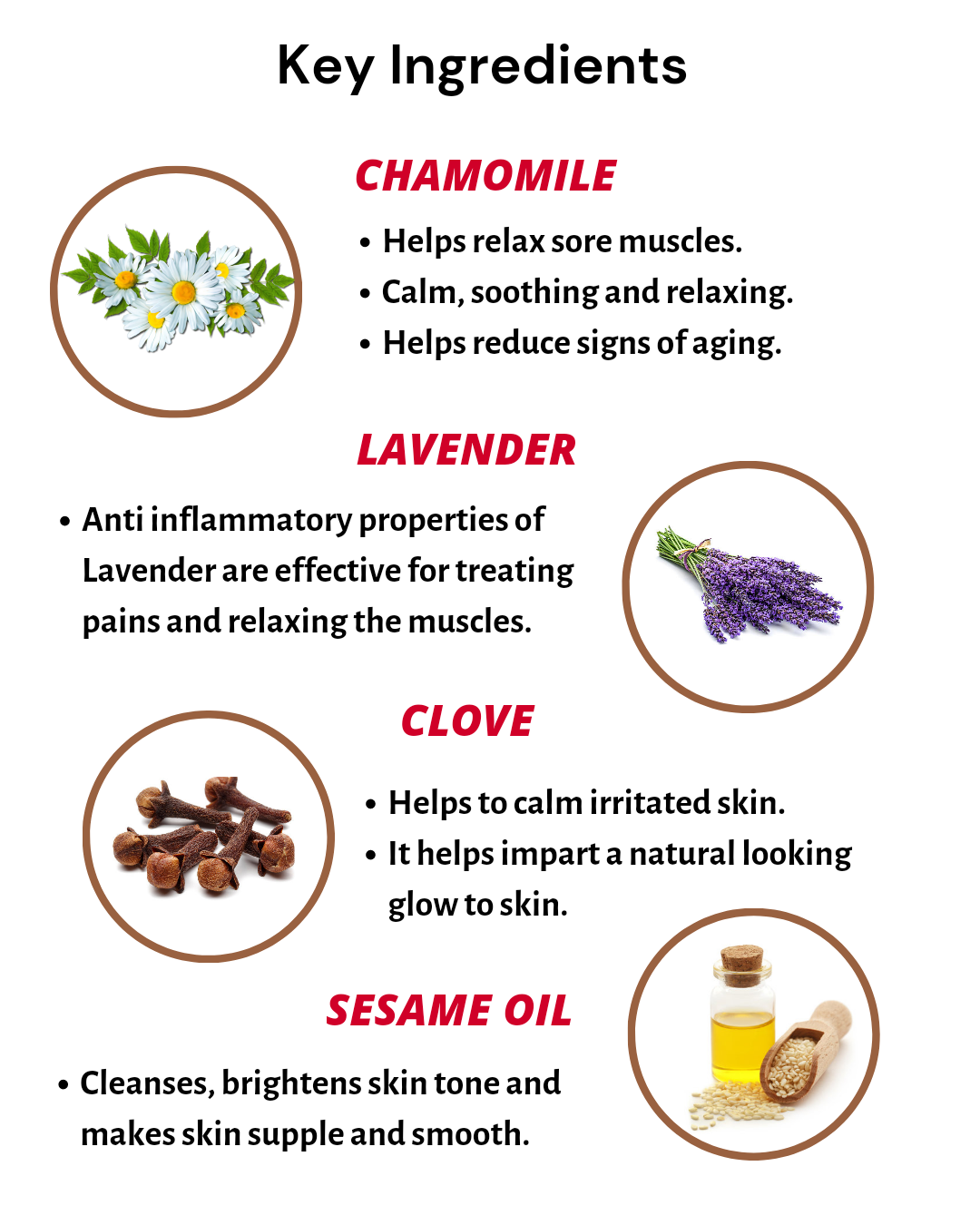 Nesa Relaxation Massage Oil - Natural Blend of Chamomile, Lavender, and Clove Oils for Stress Relief & Muscle Relaxation - 100 ml | Soothing Body Massage Oil