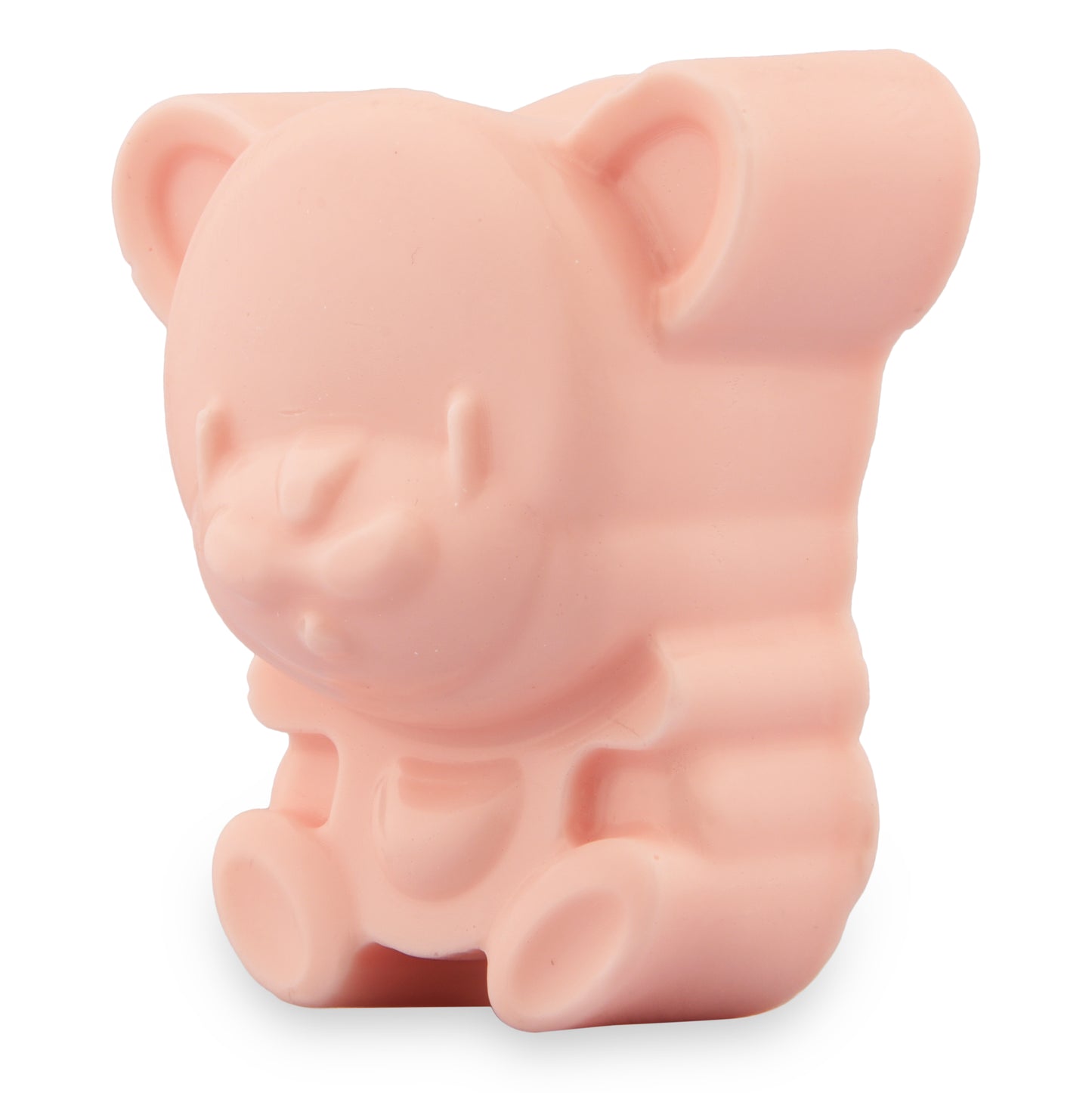 Nesa Kids' Bathing Bar| Goat Milk Soap Bar-100g | Super Gentle & Moisturizing | Cute Teddy Bear Soap | Skincare for Kids