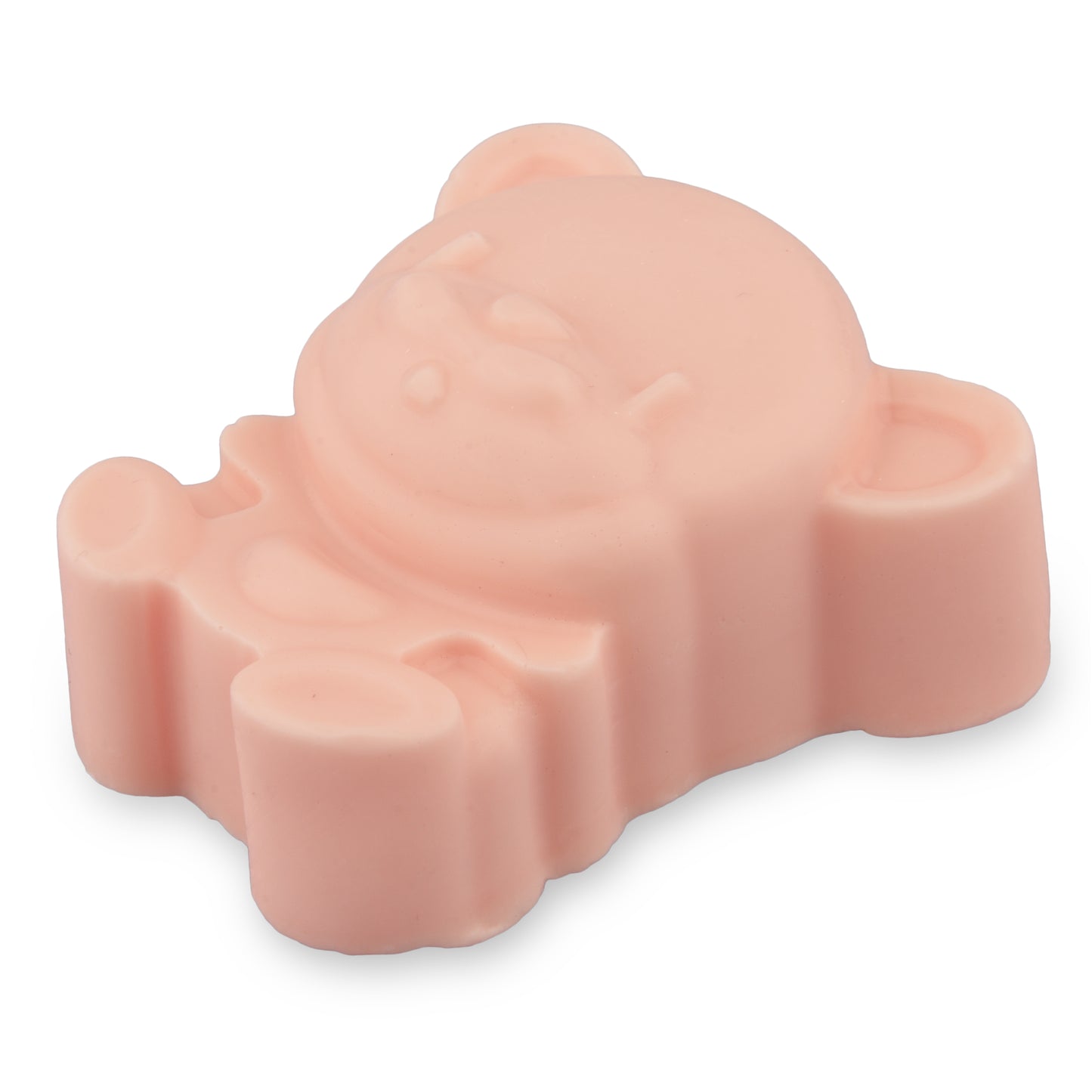 Nesa Kids' Bathing Bar| Goat Milk Soap Bar-100g | Super Gentle & Moisturizing | Cute Teddy Bear Soap | Skincare for Kids