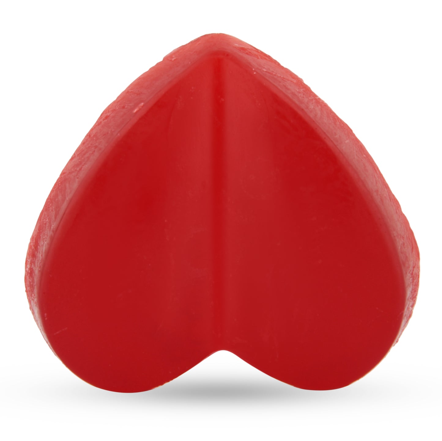 Nesa Valentine's Special Red Wine Heart Soap | Pack of 2 (60g Each) | Luxurious Skincare, Perfect Gift for Valentine's Day
