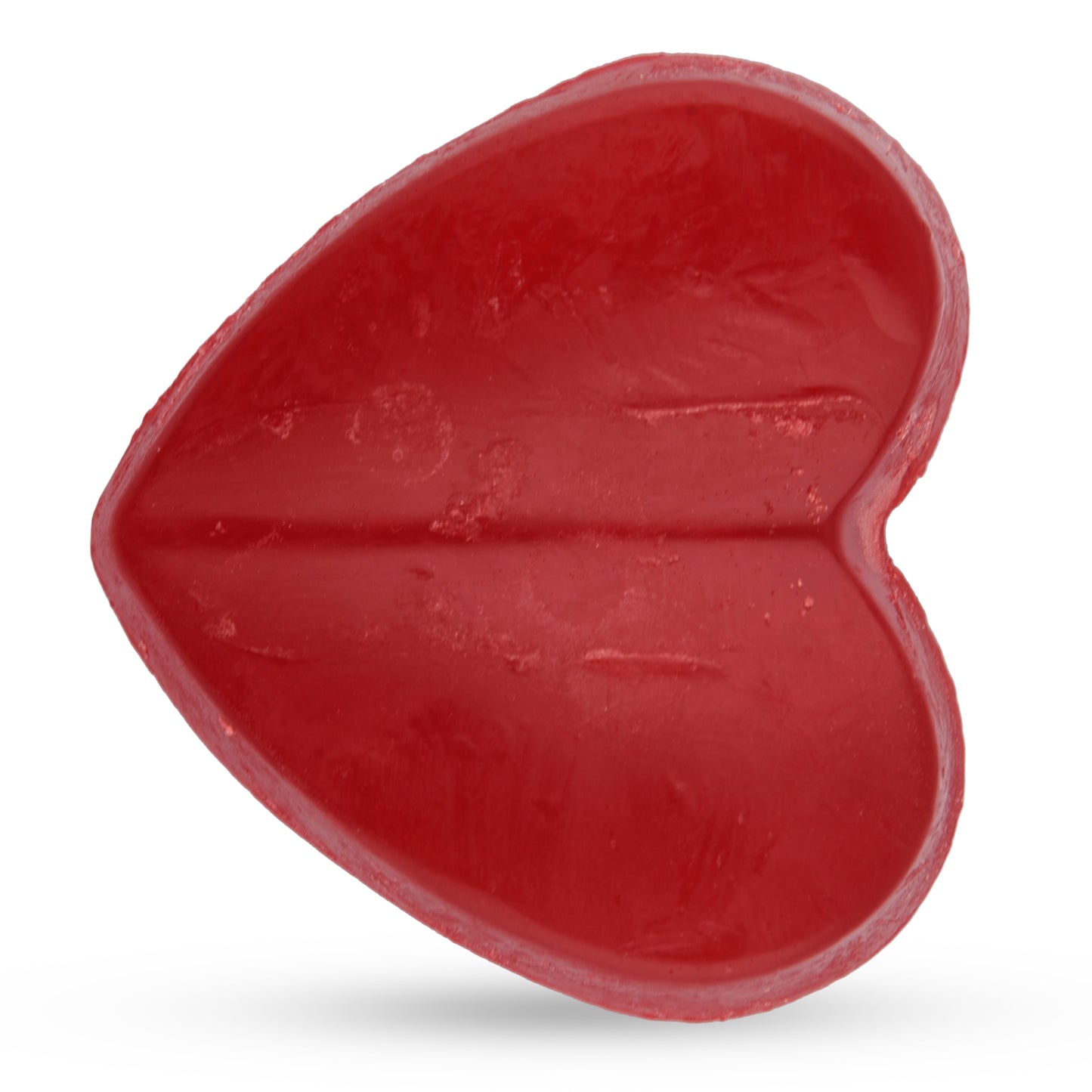 Nesa Valentine's Special Red Wine Heart Soap | Pack of 2 (60g Each) | Luxurious Skincare, Perfect Gift for Valentine's Day