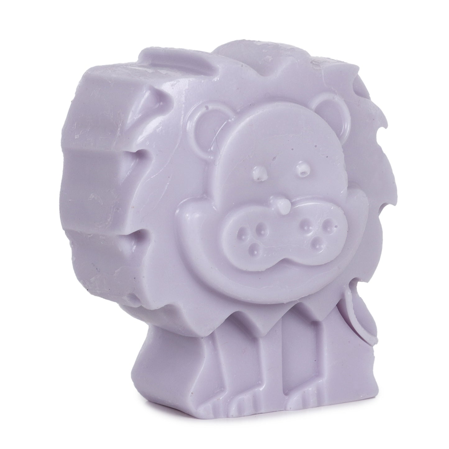 Nesa Kids' Bathing Bar | Goat Milk Soap Bar-100g| Super Gentle & Moisturizing | Naughty Lion | Skincare for Kids