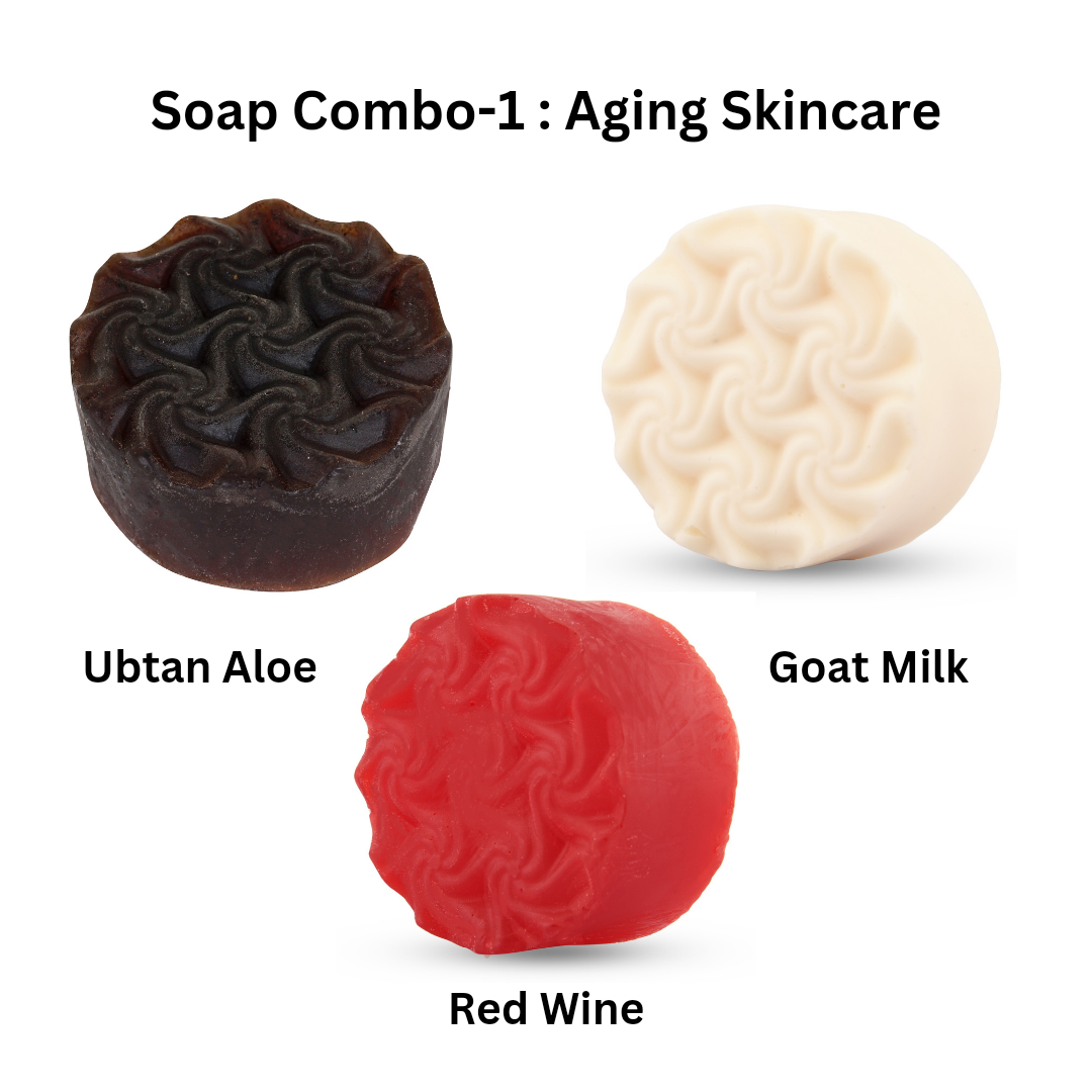 Nesa Handmade Soap Combo – Pack of 3 (100g each) | Skin-Loving & Gift-Ready