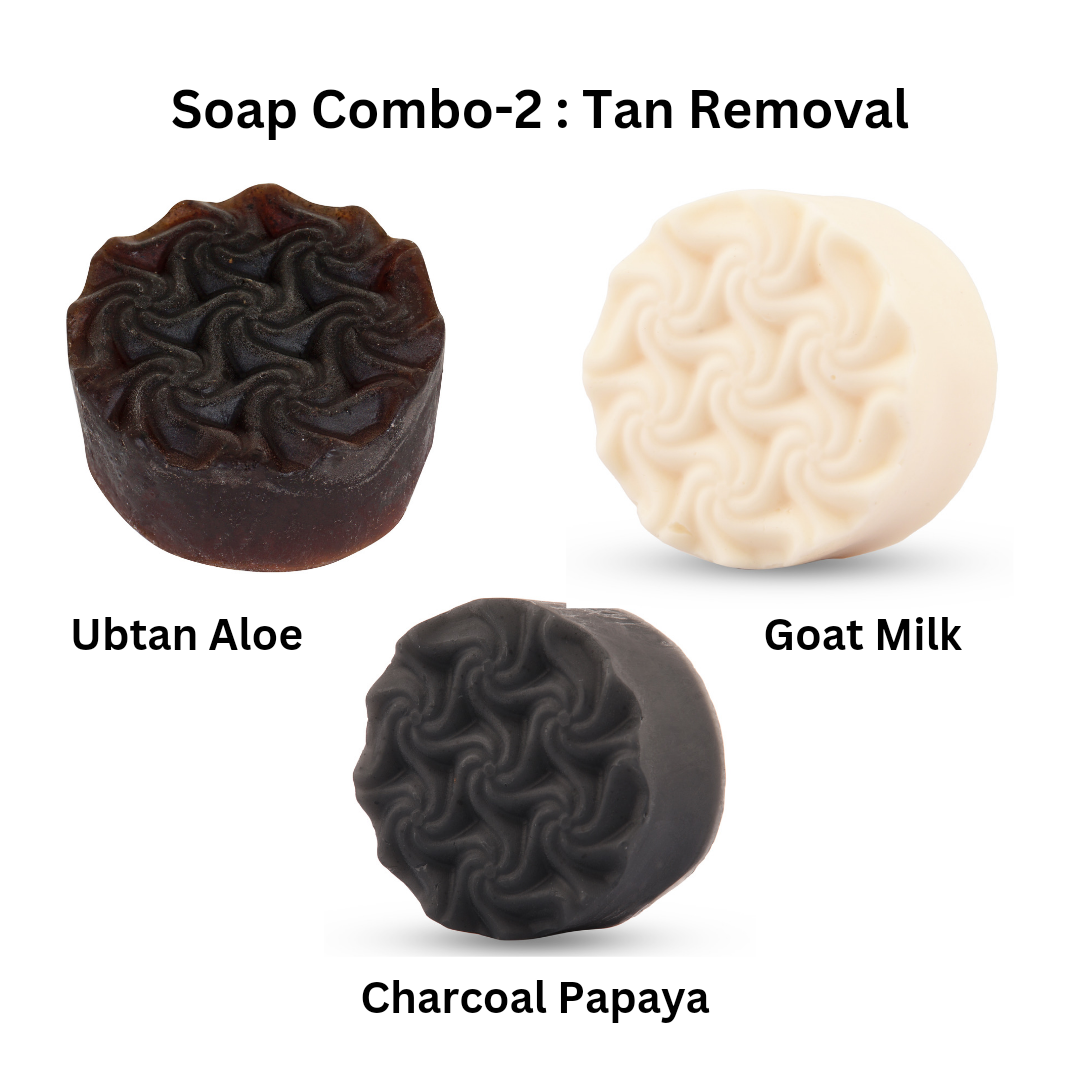 Nesa Handmade Soap Combo – Pack of 3 (100g each) | Skin-Loving & Gift-Ready