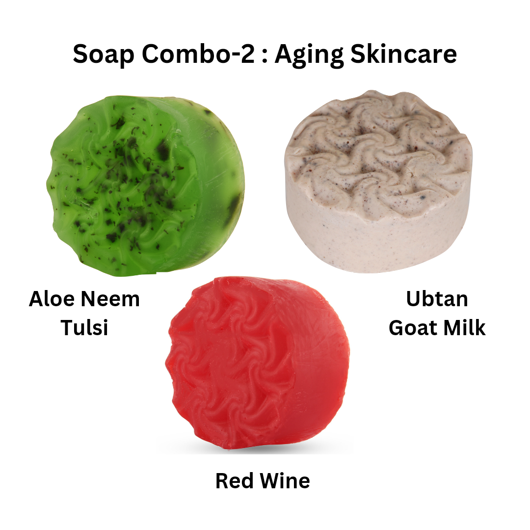 Nesa Handmade Soap Combo – Pack of 3 (100g each) | Skin-Loving & Gift-Ready