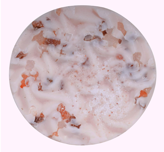 Nesa Goat Milk Salt Soap – Exfoliating & Deep Cleansing for Smooth, Radiant Skin